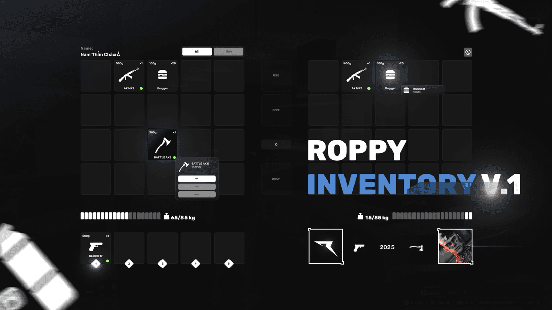 Roppy Inventory