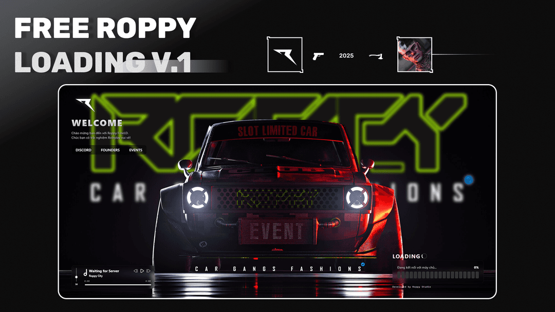 Roppy Loading Screen
